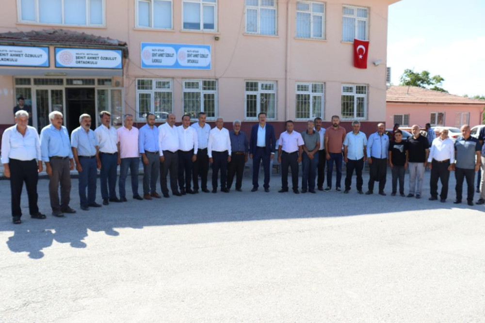 Tüfenkci, Kemerköprü, Alişar ve Mahmutlu'yu ziyaret etti