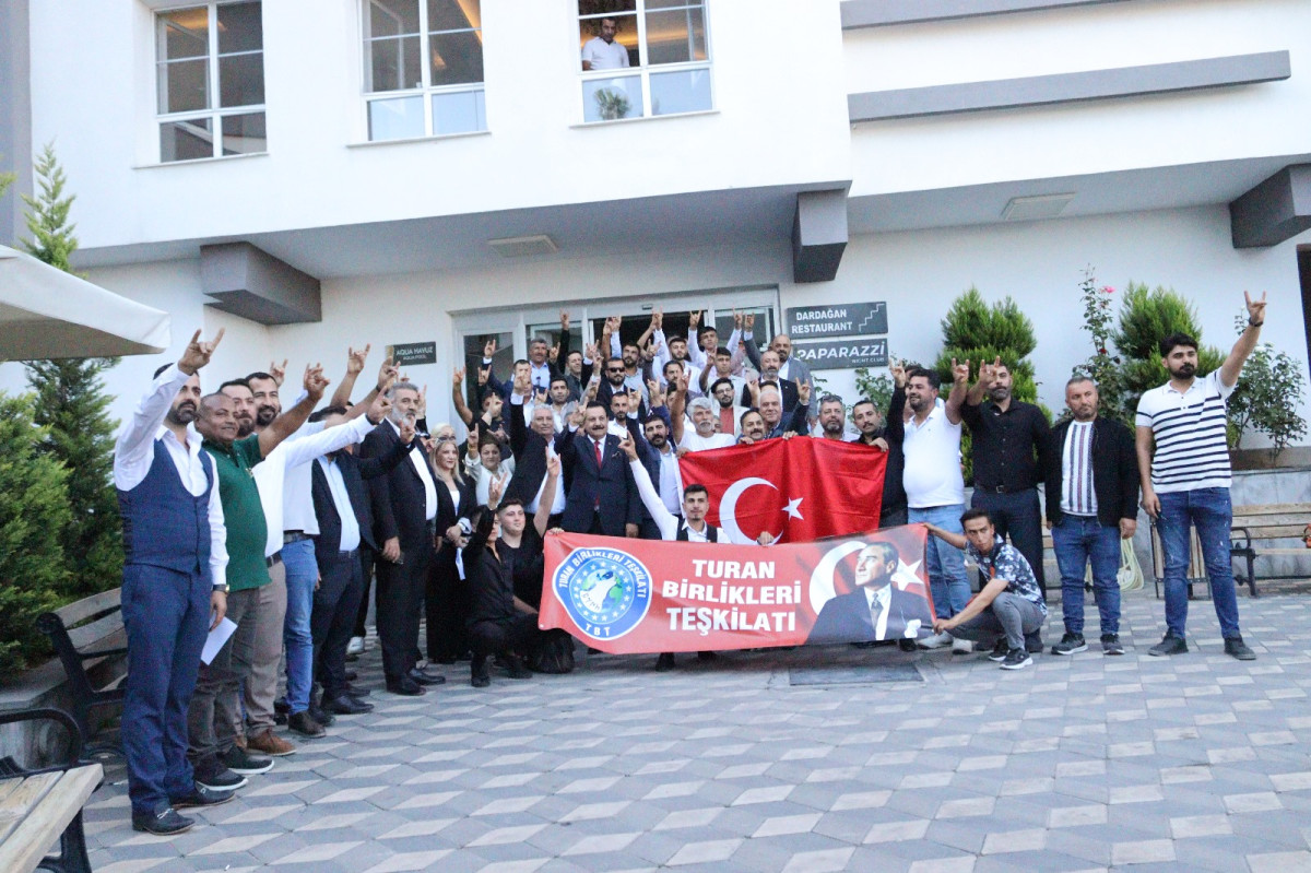 Turan Birlikleri Teşkilatı Üyeleri Mazbata ve Kimlik Verme Töreninde Buluştu