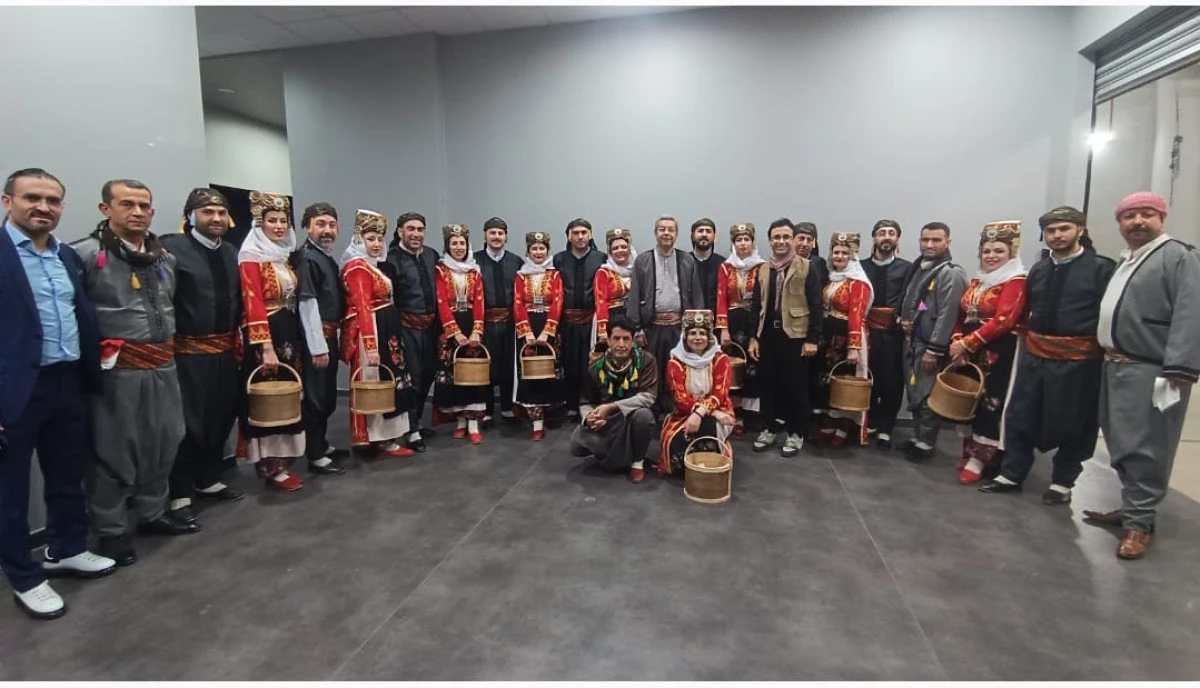 Urfa Geceleri Denizli’de Coşkuyla Kutlandı | Şanlıurfa Kültürü Ege’de Yaşatıldı