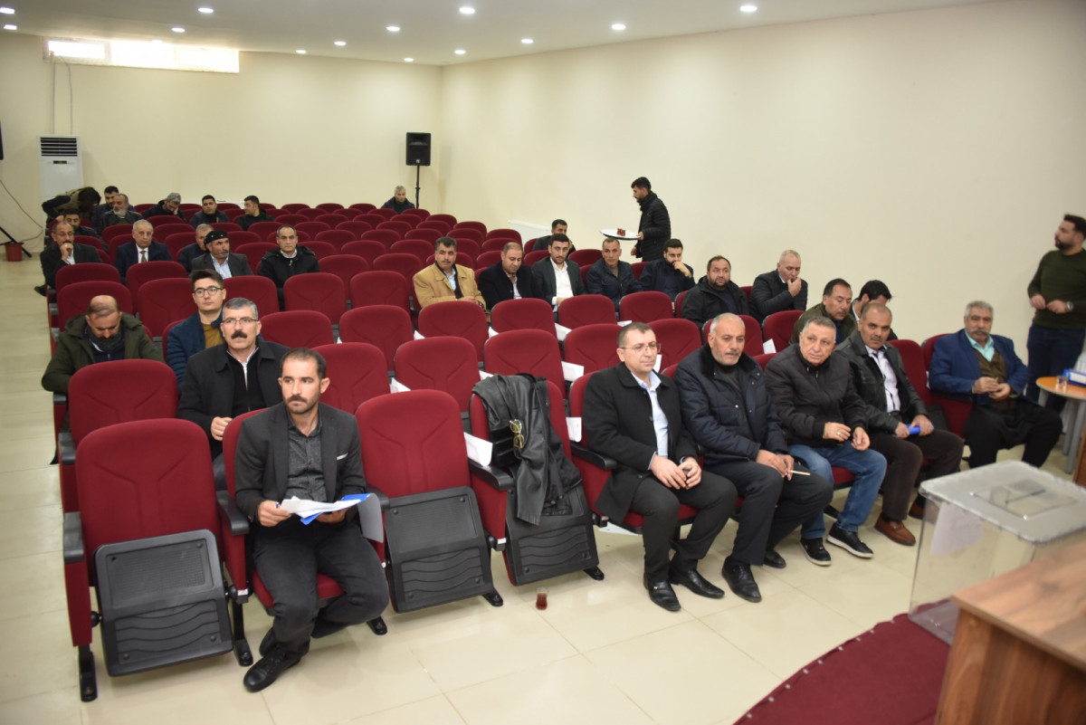 Yeni Yılın İlk Meclis Toplantısı 