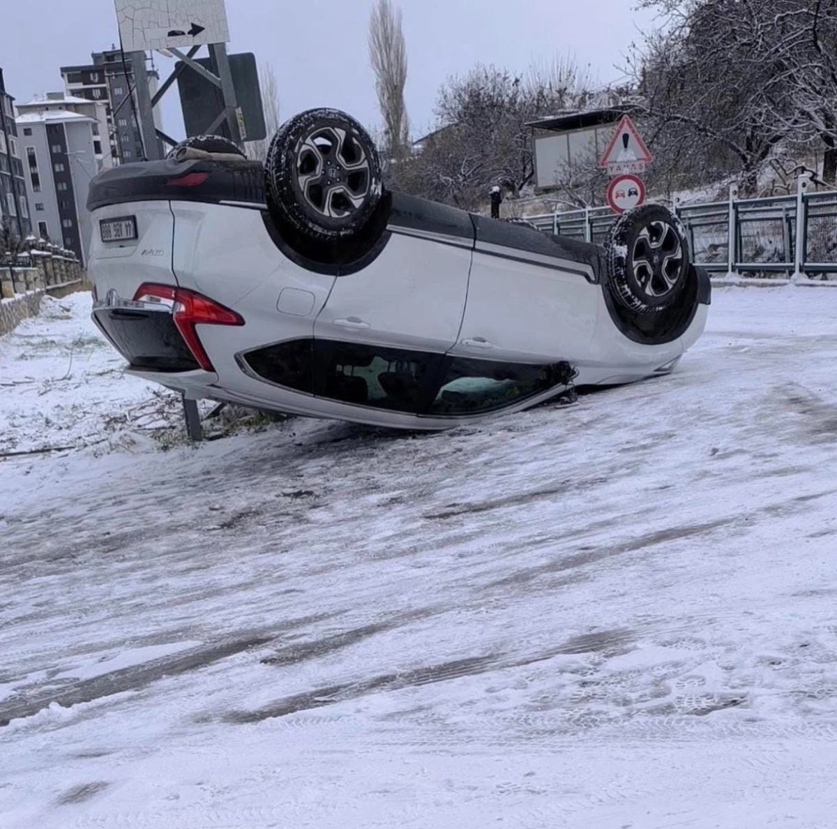 YILDIZ; &ldquo;MALATYA&rsquo;DA KAR DEĞİL İHMAL YAĞDI&rdquo;